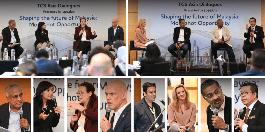 SpeakIn presents TCS Asia Dialogues: Shaping the future of Malaysia: Moonshot opportunity