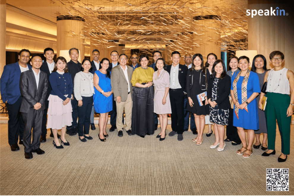 SpeakIn Asia Dialogues: The Next Workforce – Inclusion, Talent and Capability in a Changing Asia