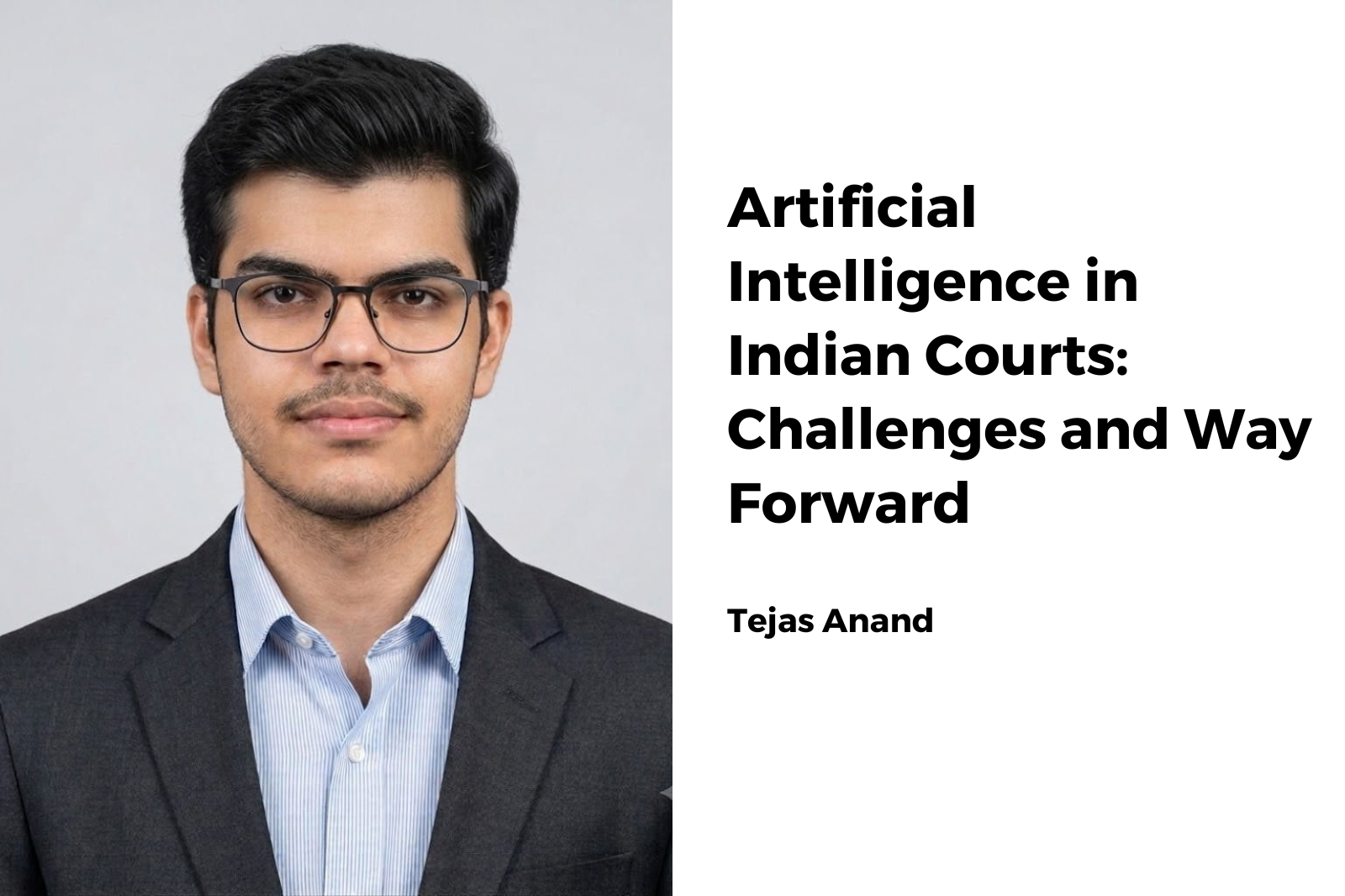 Artificial Intelligence in Indian Courts: Challenges and Way Forward