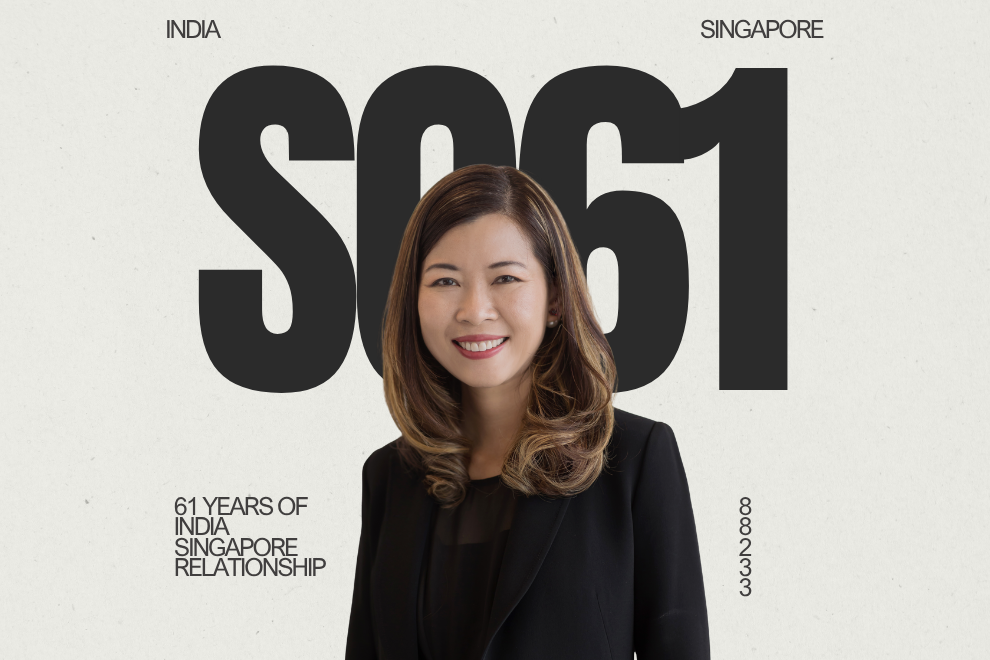 India - Singapore 61st Diplomatic Ties
