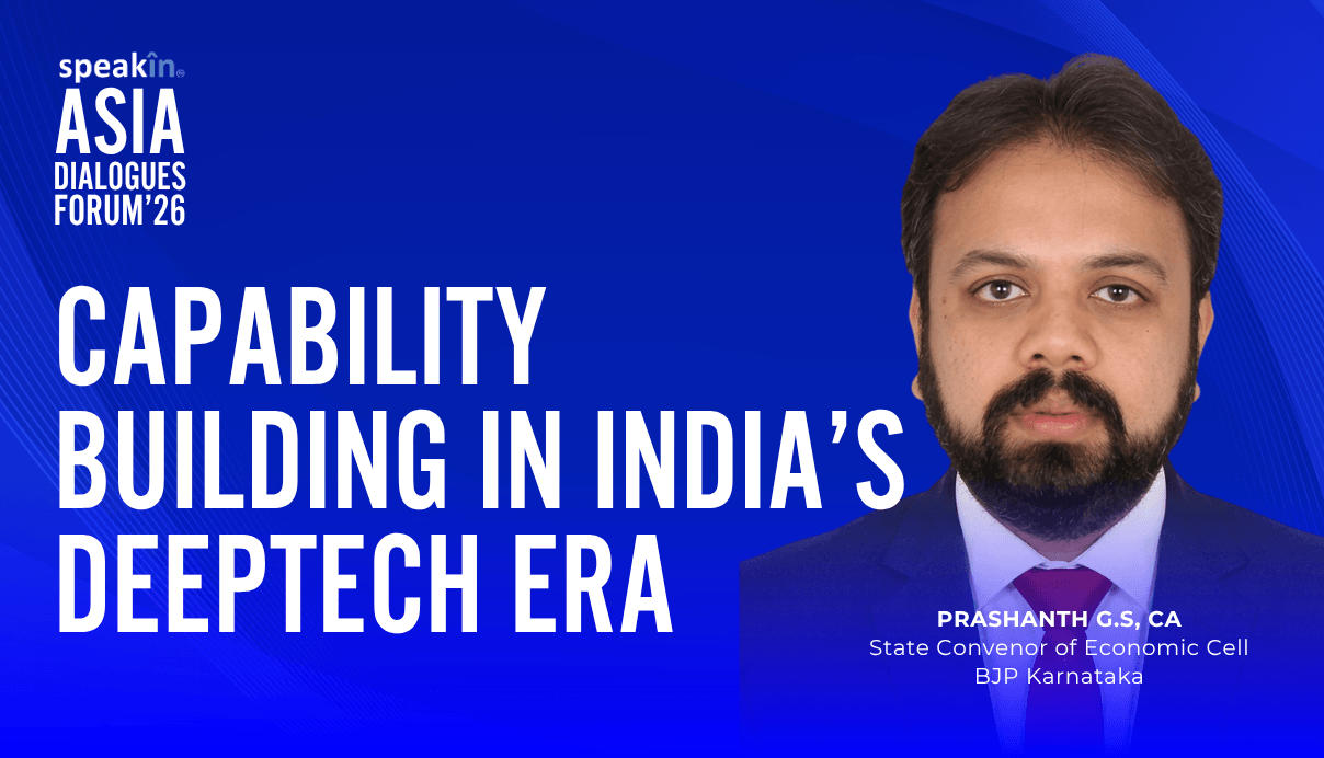 Capability Building in India's DeepTech Era (Bengaluru Edition)