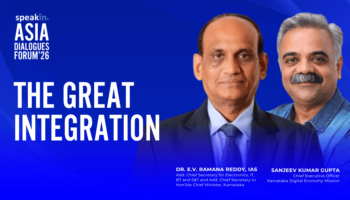 The Great Integration: Technology, Talent, and Transformation in Asia (Bengaluru Edition)