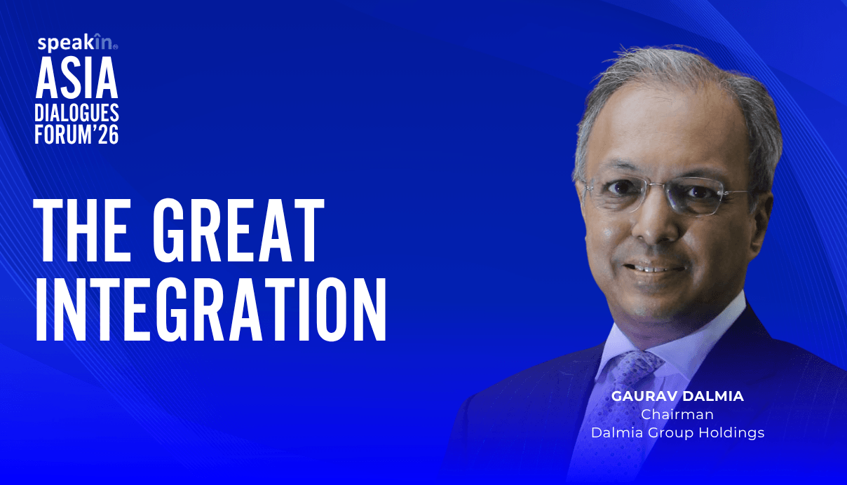 The Great Integration: Technology, Talent, and Transformation in Asia (New Delhi Edition)