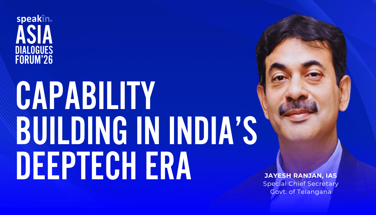 Capability Building in India's DeepTech Era (Hyderabad Edition)