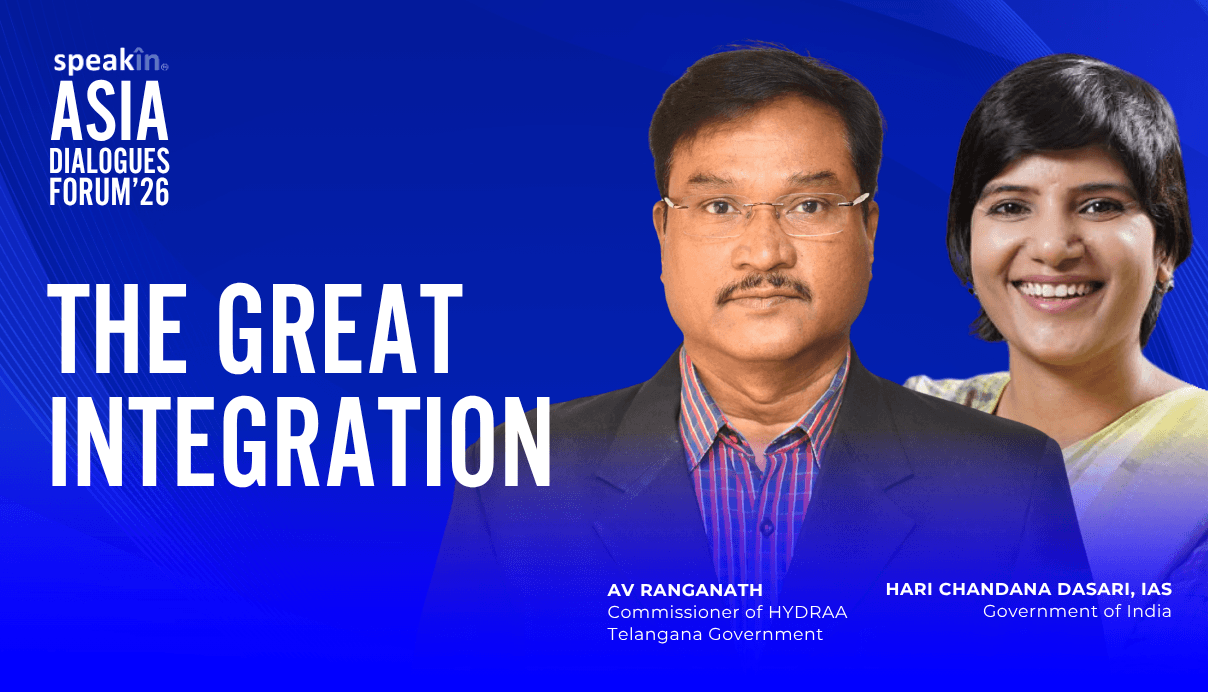 The Great Integration: Technology, Talent, and Transformation in Asia (Hyderabad Edition)