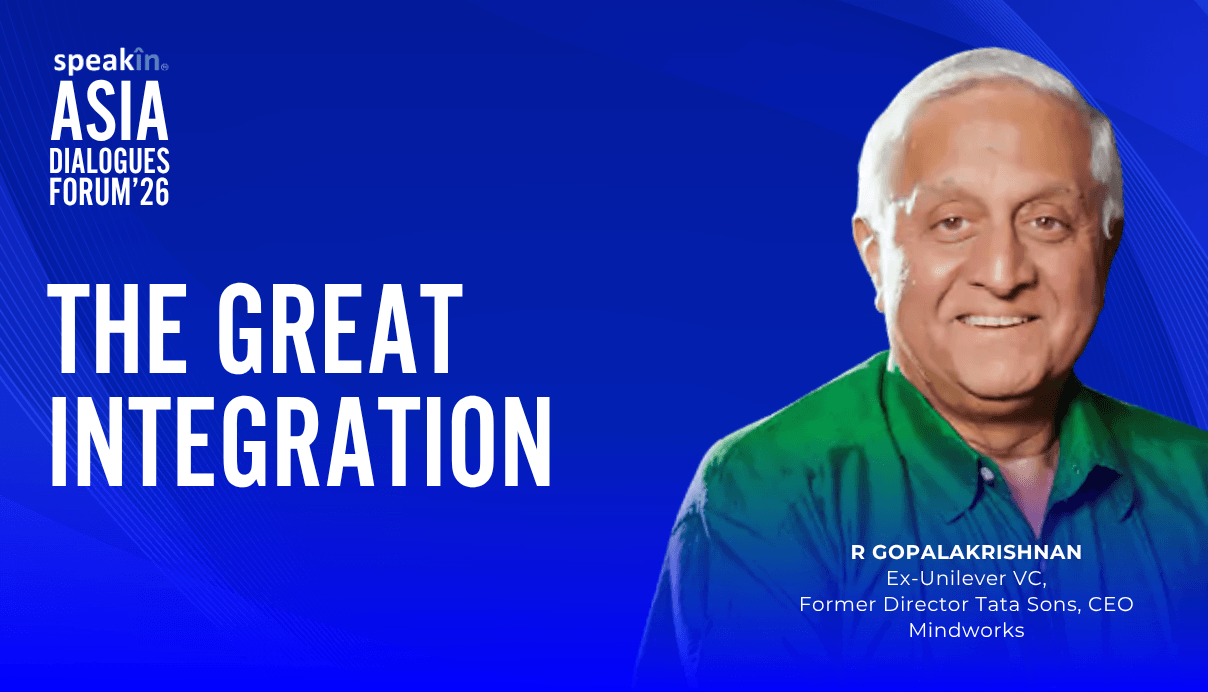 The Great Integration: Technology, Talent, and Transformation in Asia (Mumbai Edition)