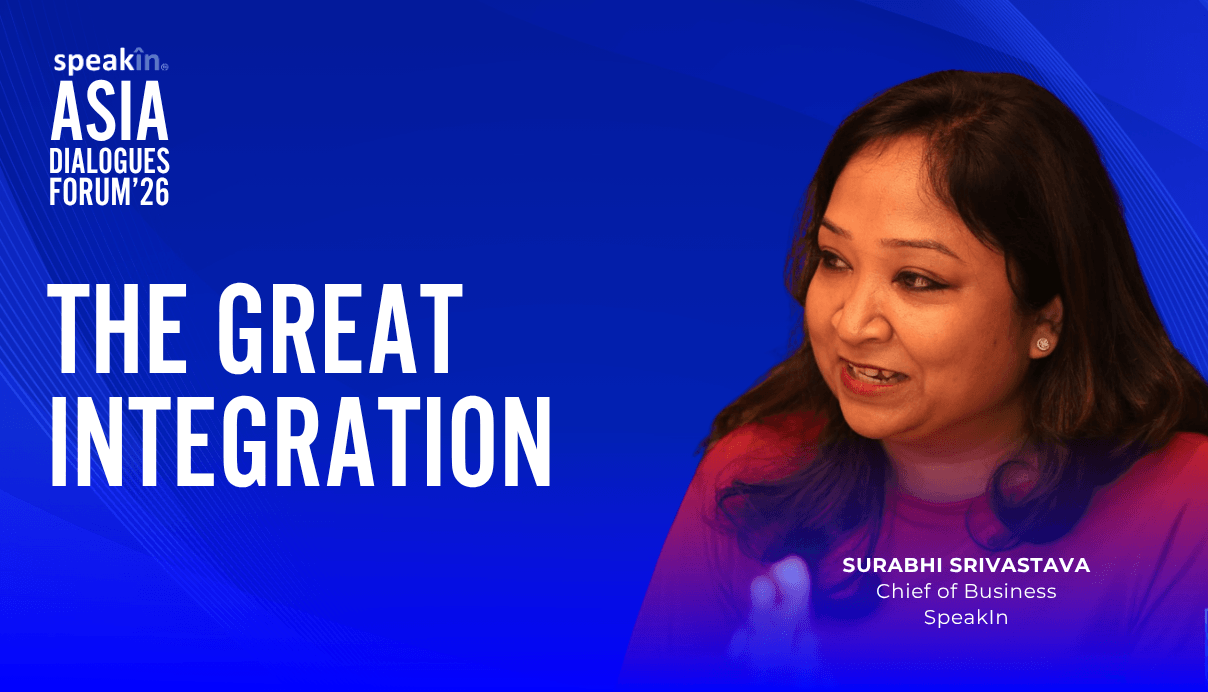 The Great Integration: Technology, Talent, and Transformation in Asia (Pune Edition)