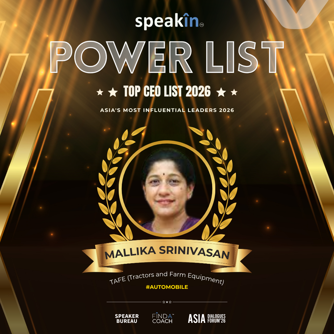 Mallika Srinivasan